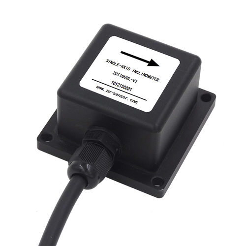 Sensor de inclinação de um eixo - ZCT100BL-V1-LP - Shanghai Zhichuan Electronic Tech Co., Ltd - com saída de tensão / para rastreador solar