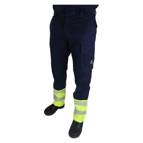 Calça de trabalho - TWK125 - Apparel Supply Solutions - de alta visibilidade / resistente ao fogo / resistente ao fogo
