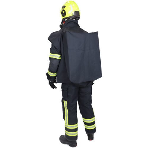 Poncho para bombeiro - FSP001 - Apparel Supply Solutions - de trabalho / resistente ao fogo / de aramida