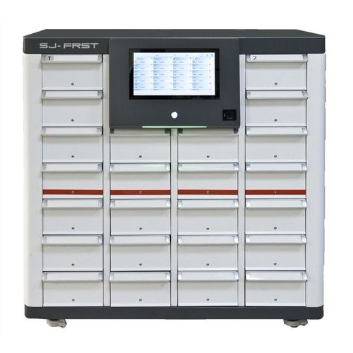 Armário de acondicionamento - ChengDu SanJi Technology Co.,LTD - de piso / com várias gavetas / para ferramentas