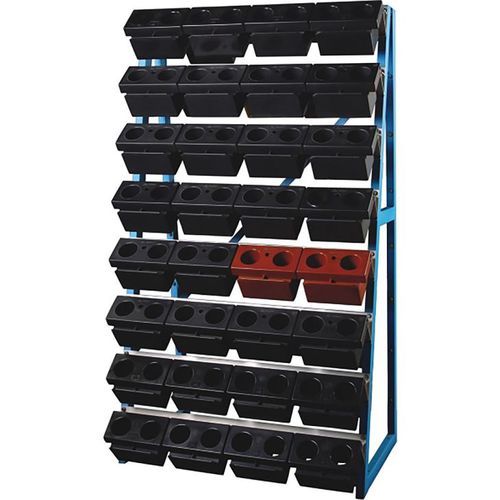 Estante industrial de dupla face - FG-3031 - ChengDu SanJi Technology Co.,LTD - regulável / para ferramentas