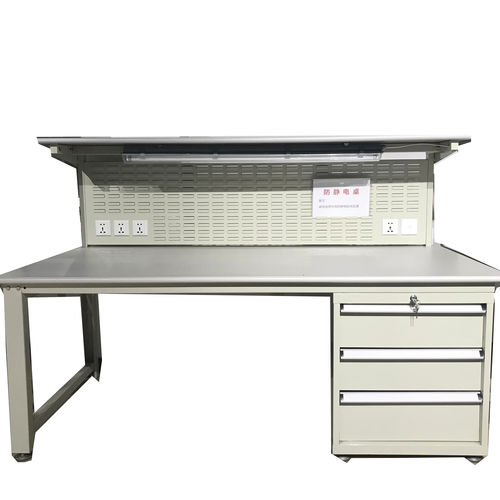 Bancada de trabalho metálica - FZ-1002 - ChengDu SanJi Technology Co.,LTD - com 3 gavetas