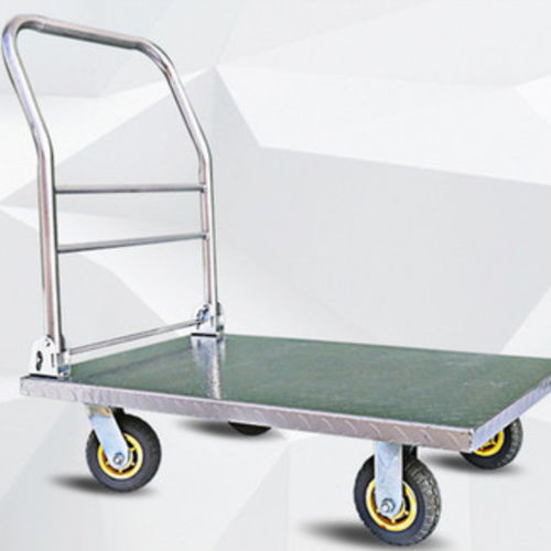 Carrinho de transporte - FC-7002 - ChengDu SanJi Technology Co.,LTD - estação de trabalho / em aço / com plataforma