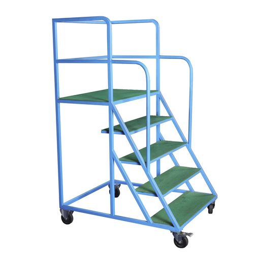 Carrinho de transferência - FC-7007 - ChengDu SanJi Technology Co.,LTD - de serviço / em aço / com prateleiras