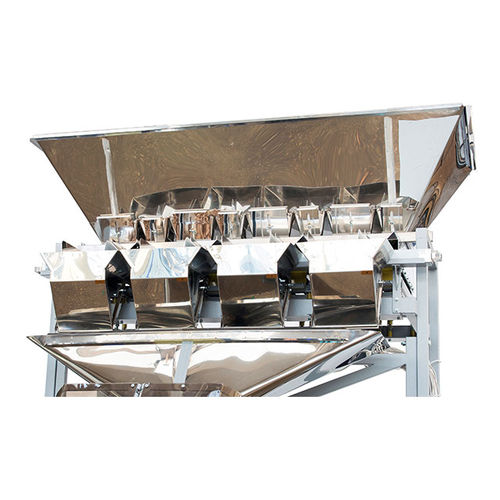 Máquina de pesagem para dosagem - VD-1-4 - Bezmeż Sp. z o.o. - linear / para a indústria alimentícia / com alimentador vibratório