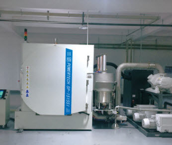 Máquina de deposição PVD - SP series - Powertech - por pulverização catódica de magnétron / de camadas finas / a vácuo