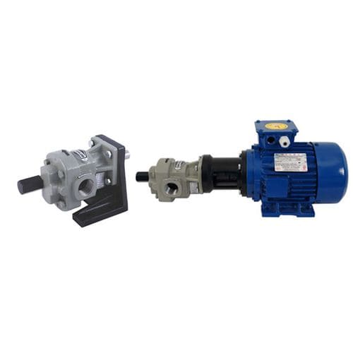 Bomba de engrenagem - FTX series - Fluid Tech Systems - de óleo / com motor elétrico / industrial