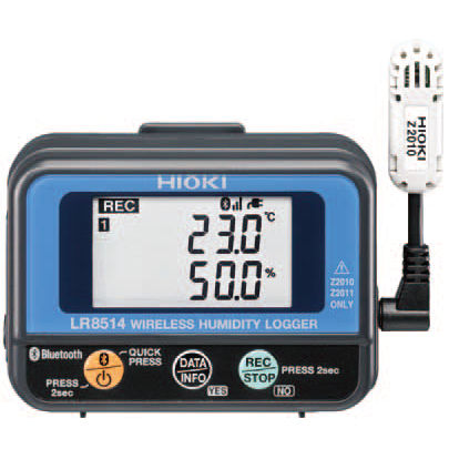 Registrador de dados de temperatura e umidade - LR85 series - HIOKI EUROPE GmbH - de umidade / de tensão / antirroubo