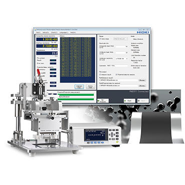 Sistema de medição antirroubo - RM2610 - HIOKI EUROPE GmbH - de vídeo / para eletrodos