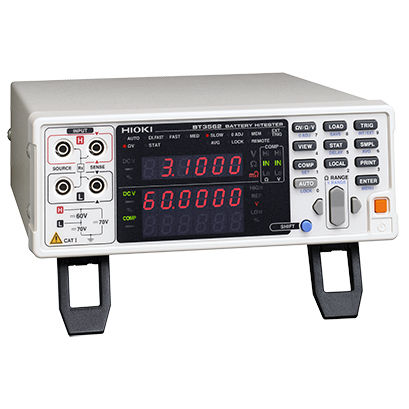 Testador de bateria - BT series - HIOKI EUROPE GmbH - de tensão / por centelhamento / de resistência interna