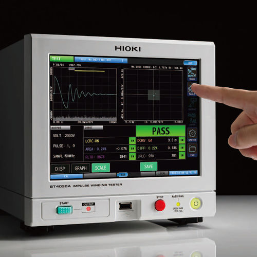 Testador de isolamento por impulso de tensão - ST4030A - HIOKI EUROPE GmbH - para enrolamento estatórico / de rotor