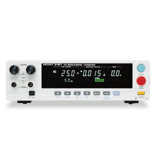 Testador de continuidade de terra - HiTESTER 3157 - HIOKI EUROPE GmbH - para equipamento elétrico / para aparelhos médicos / de bancada