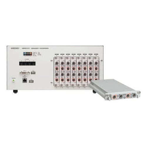 Sistema de aquisição de dados de tensão - MR8990+MR8741/MR8740 - HIOKI EUROPE GmbH - de 32 canais / para montagem em rack / multicanal
