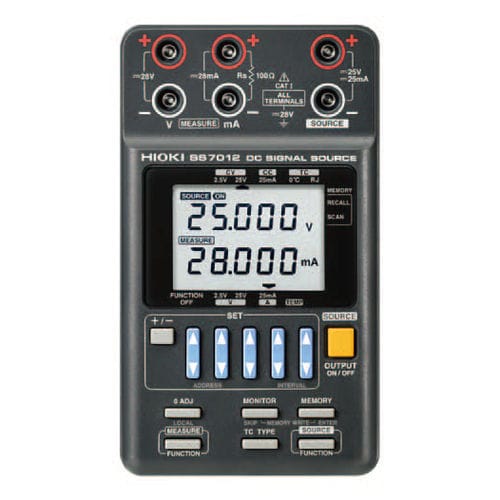 Gerador de sinal - SS7012 - HIOKI EUROPE GmbH - de tensão / de corrente / digitais