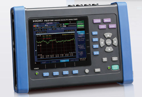 Analisador elétrico - PQ31 series - HIOKI EUROPE GmbH - de qualidade da energia / portátil / digitais