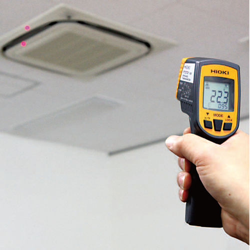Termômetro de infravermelho - FT37 series - HIOKI EUROPE GmbH - com display LCD / para HVAC / sem contato