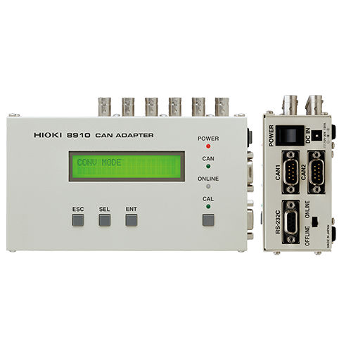 Conversor de sinal analógico - 8910 - HIOKI EUROPE GmbH