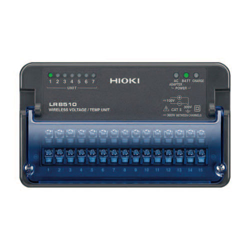 Módulo de entrada analógico - LR8511 - HIOKI EUROPE GmbH - com Bluetooth / multicanal / de tensão