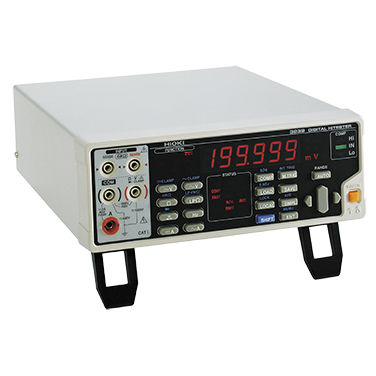 Multímetro digital - HiTESTER   3239 - HIOKI EUROPE GmbH - de bancada / 1000 V / CAT II