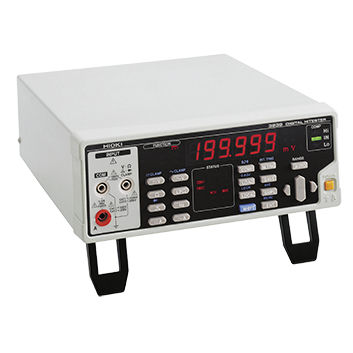 Multímetro digital - HiTESTER   3238 - HIOKI EUROPE GmbH - de bancada / 1000 V / CAT II