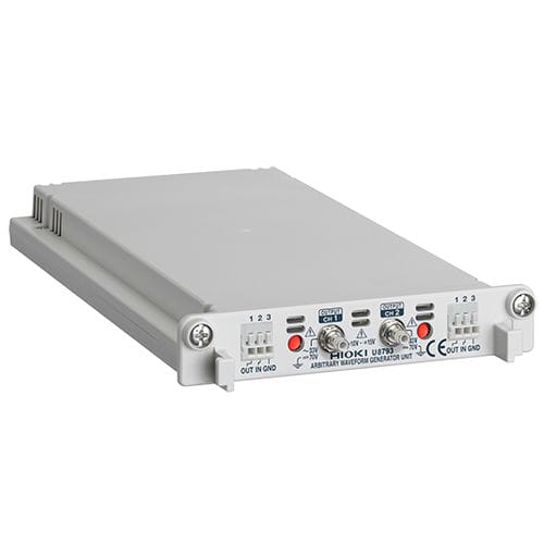 Gerador de forma de onda arbitrária - U8793 - HIOKI EUROPE GmbH - de funções / de 2 canais / 16 bits