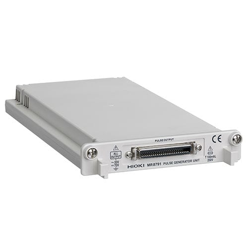 Gerador de impulsos - MR8791 - HIOKI EUROPE GmbH - de 8 canais