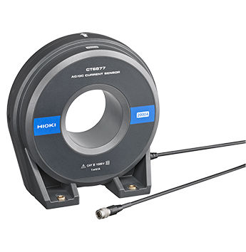 Sensor de corrente tipo fluxgate - CT6 series - HIOKI EUROPE GmbH - fixo / CA / CC