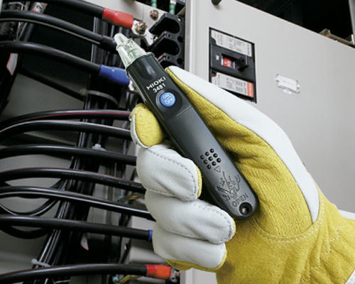 Detector de tensão - 3481 - HIOKI EUROPE GmbH - de LED / compacto / sem contato