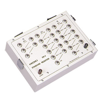 Resistor convencional - SR-2 - HIOKI EUROPE GmbH - de precisão / de calibração