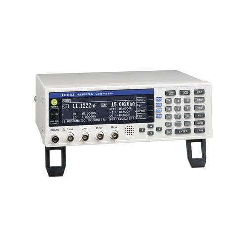 Medidor de LCR de bancada - IM3523A - HIOKI EUROPE GmbH - CA / CC