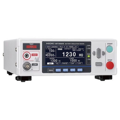 Testador de isolamento - BT5525 - HIOKI EUROPE GmbH - de resistência de isolamento / de bateria / compacto