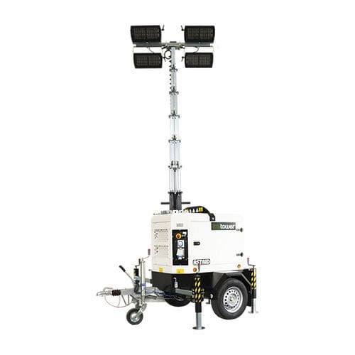 Torre de iluminação de LED - Astrid - italtower.como - a diesel / a bateria