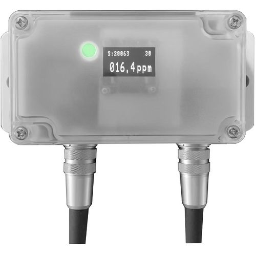 Transmissor de umidade para medição de umidade residual - AQUATRACE® ATT500S - DKS GmbH - relativa / com plugue de tomada / IP65