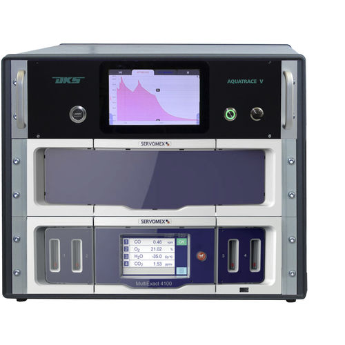 Analisador de oxigênio - AQUATRACE® - DKS GmbH - de CO / de CO2/O2 / de água