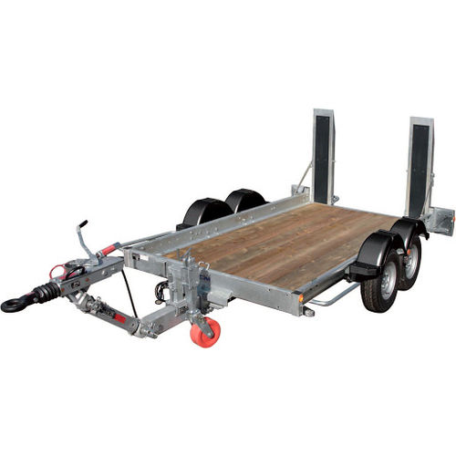 Carreta porta-máquinas - PEG-D series  - ECIM Remorques - para equipamento industrial / de obras / para veículos