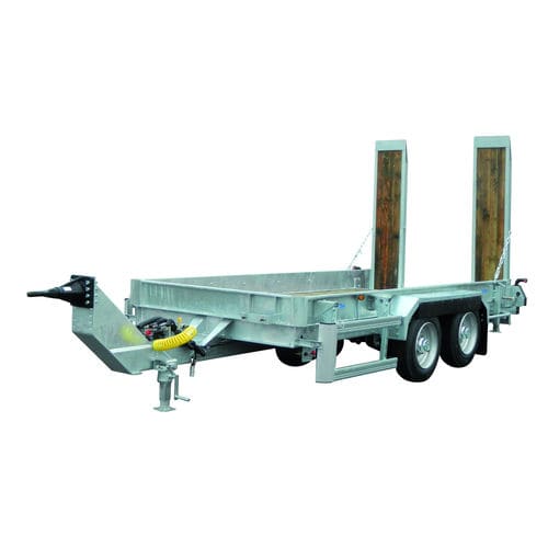 Carreta porta-máquinas - PEG 45 FR series - ECIM Remorques - para equipamento industrial / de obras / para veículos