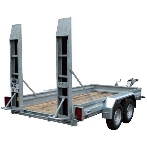 Carreta porta-máquinas - PE Classic - ECIM Remorques - para equipamento industrial / de obras / para veículos