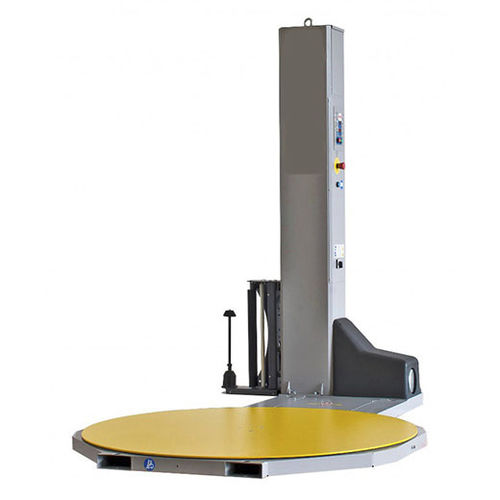 Envolvedora com plataforma giratória - Horan Automation and Consulting - semiautomática / totalmente automática / de paletes