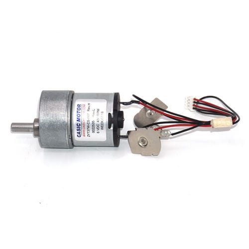 Motor universal - ZYT37W-CS-011 - Shenzhen Casic Motor System Co., Ltd. - CC / 6 V
