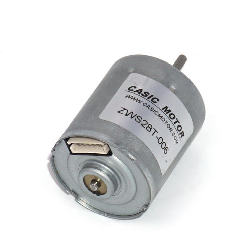 Motor sem escovas - ZWS28T-006 - Shenzhen Casic Motor System Co., Ltd. - CC / 24 V / de baixa tensão