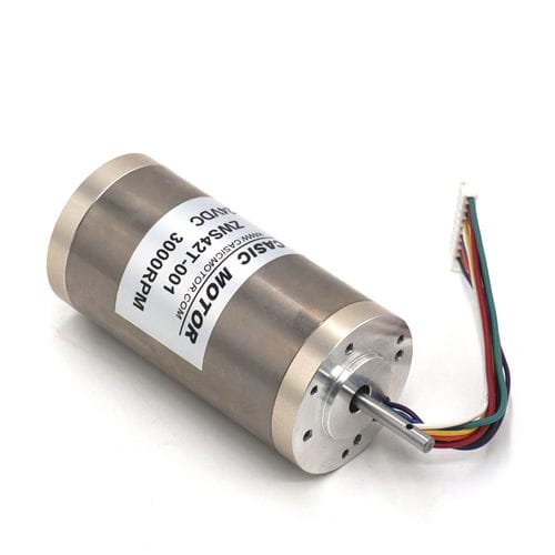 Motor sem escovas - ZWS42T-001 - Shenzhen Casic Motor System Co., Ltd. - CC / 24 V / de alta precisão