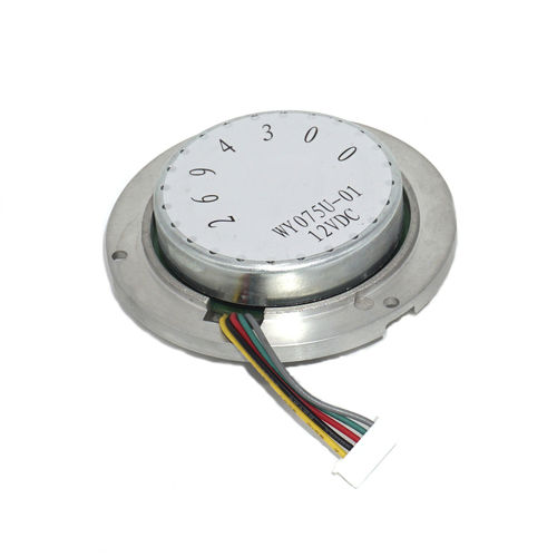 Motor sem escovas - WY075U-001 - Shenzhen Casic Motor System Co., Ltd. - CC / 12 V / para equipamento médico