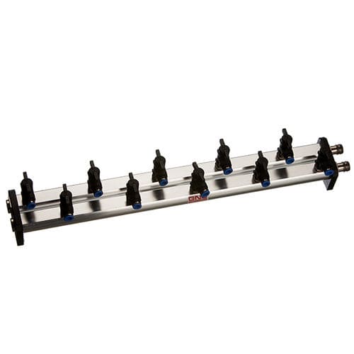 Distribuidor manifold para vácuo - GNC Meccanica - multivias