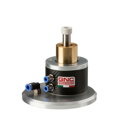 Pino de centragem pneumático - Back Stop - GNC Meccanica