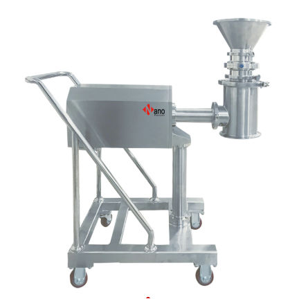 Moinho para produtos alimentares - KZ/SKZ - Nano Pharm Tech Machinery equipment CO,LTD - por via úmida / vertical / para moagem a seco