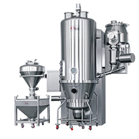 Moinho granulador a seco - CCS - Nano Pharm Tech Machinery equipment CO,LTD - de leito fluidizado / compacto / de cisalhamento forte