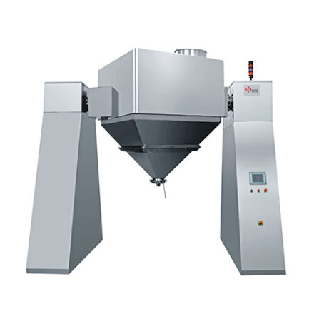 Misturador de parafuso cônico - HF - Nano Pharm Tech Machinery equipment CO,LTD - de batelada / para a indústria alimentícia / para a indústria farmacêutica