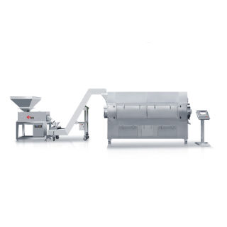 Máquina de revestimento contínua - LXB - Nano Pharm Tech Machinery equipment CO,LTD - para comprimidos