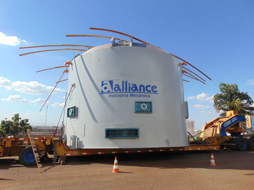 Extrator de óleo - ALLFX series - Alliance Industria Mecânica