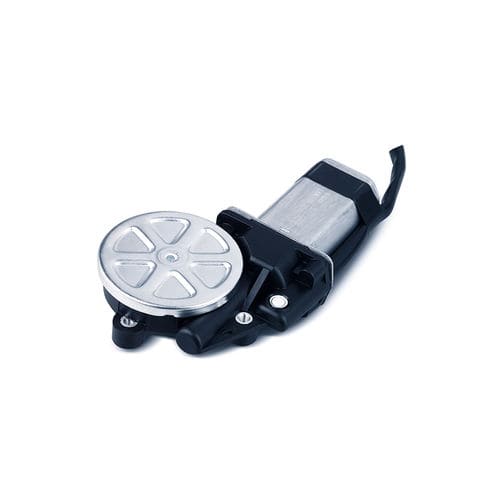 Motorredutor CC - PGM-578-VFL  - Shenzhen Power Motor Industrial Co., Ltd. - de rosca sem fim / de eixos ortogonais / 10 W–50 W